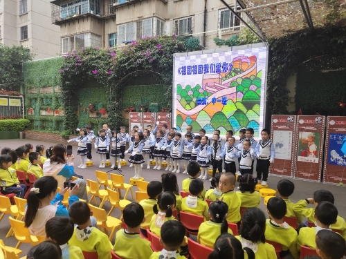 系列活动（五）——庆祝国庆“为祖国而歌”幼儿红歌传唱