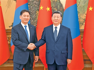 蒙古国总统呼日勒苏赫