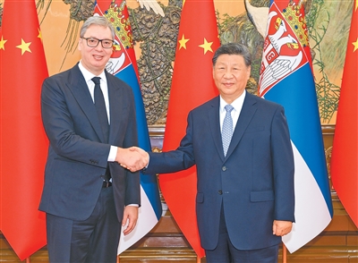 塞尔维亚总统武契奇