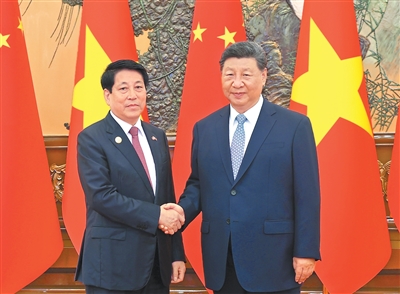 越南国家主席梁强